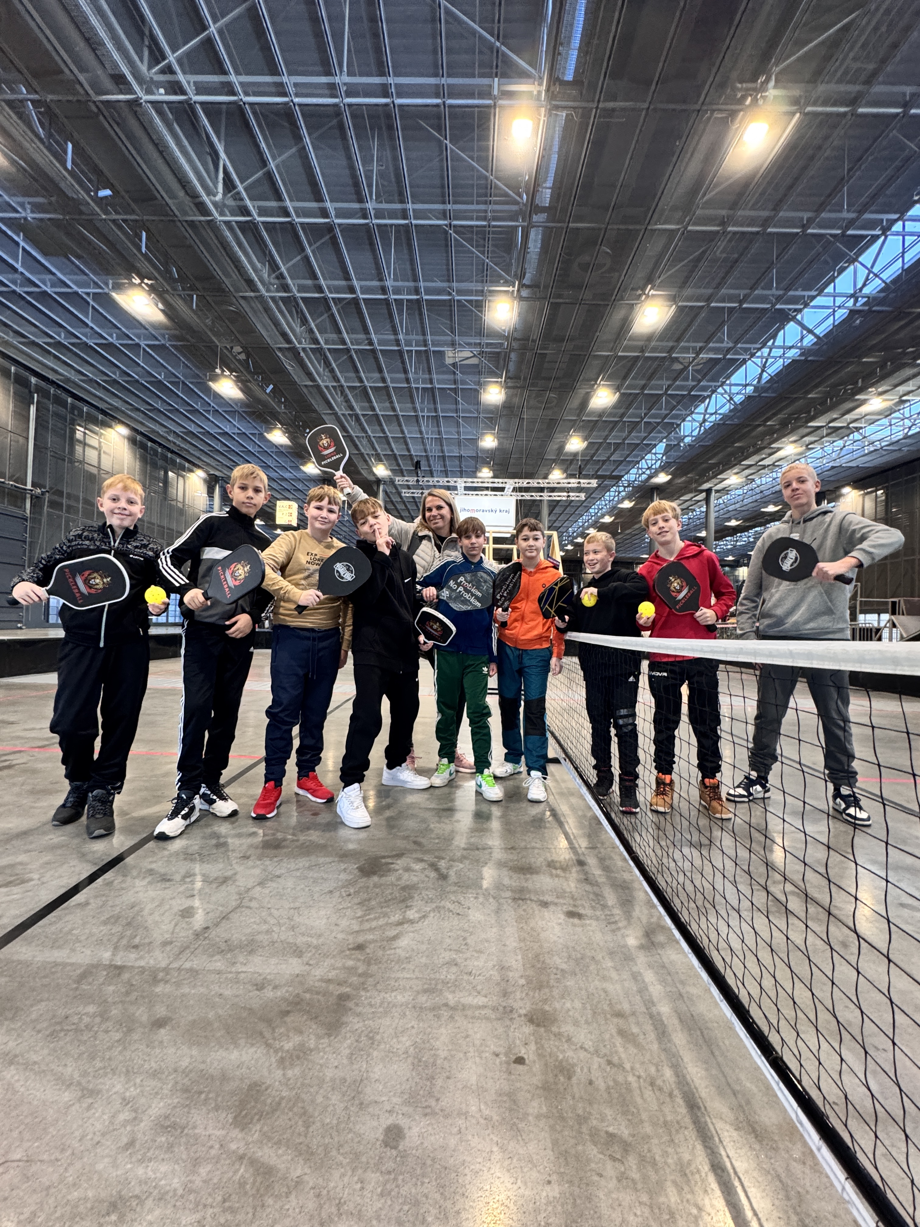 Česká unie pickleballu na Life! 2024