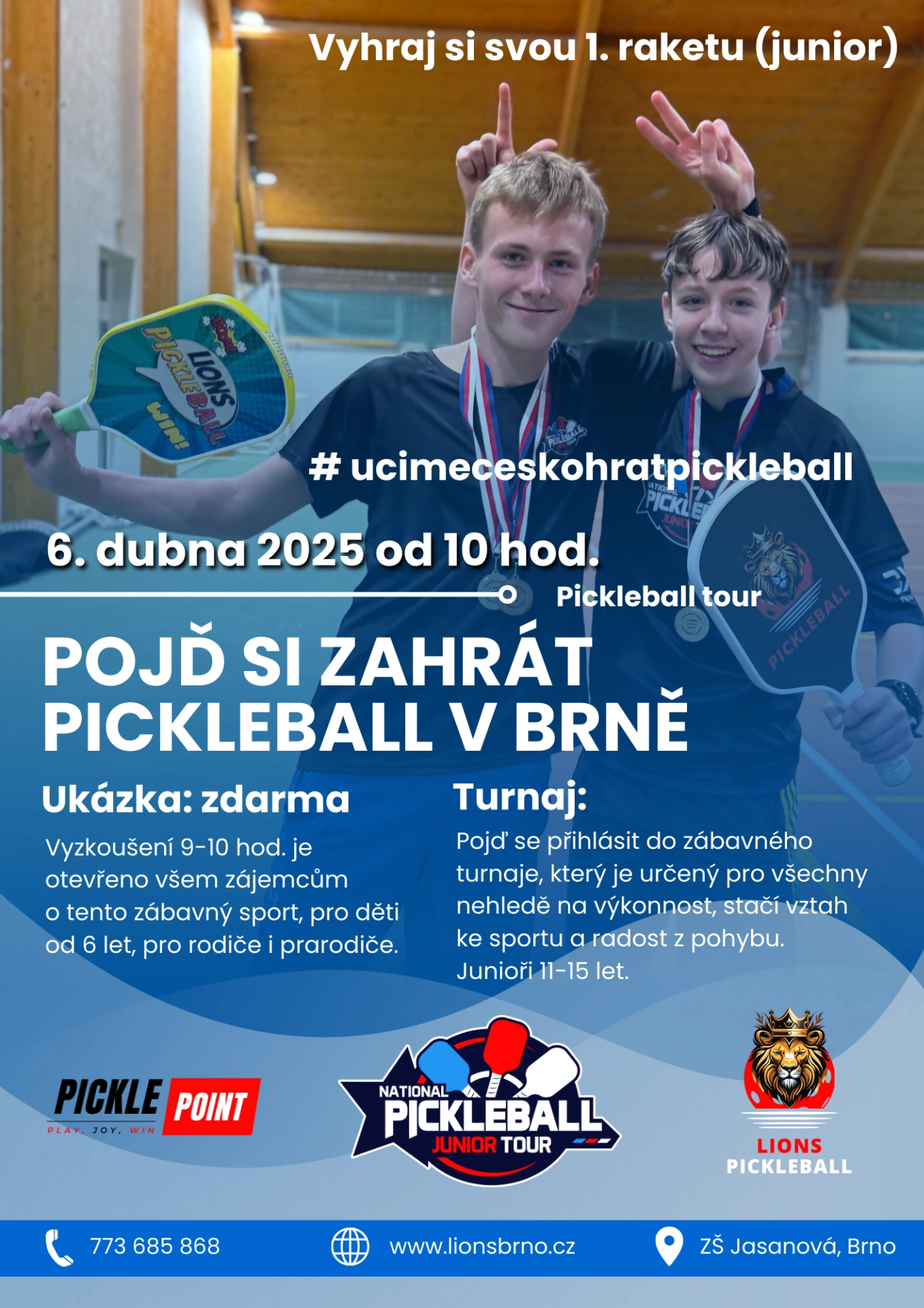 Lions Brno Open 6.4.2025 (2nd edition)