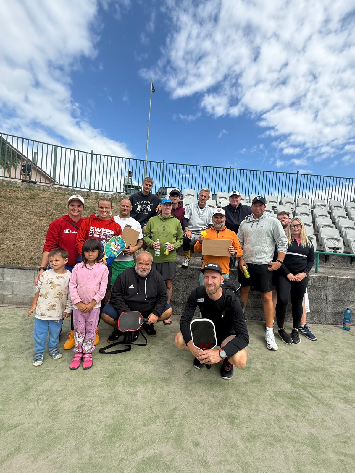 Pickleballový turnaj Klášterec nad Ohří má své vítěze Pickleballový turnaj Klášterec nad Ohří má své vítěze