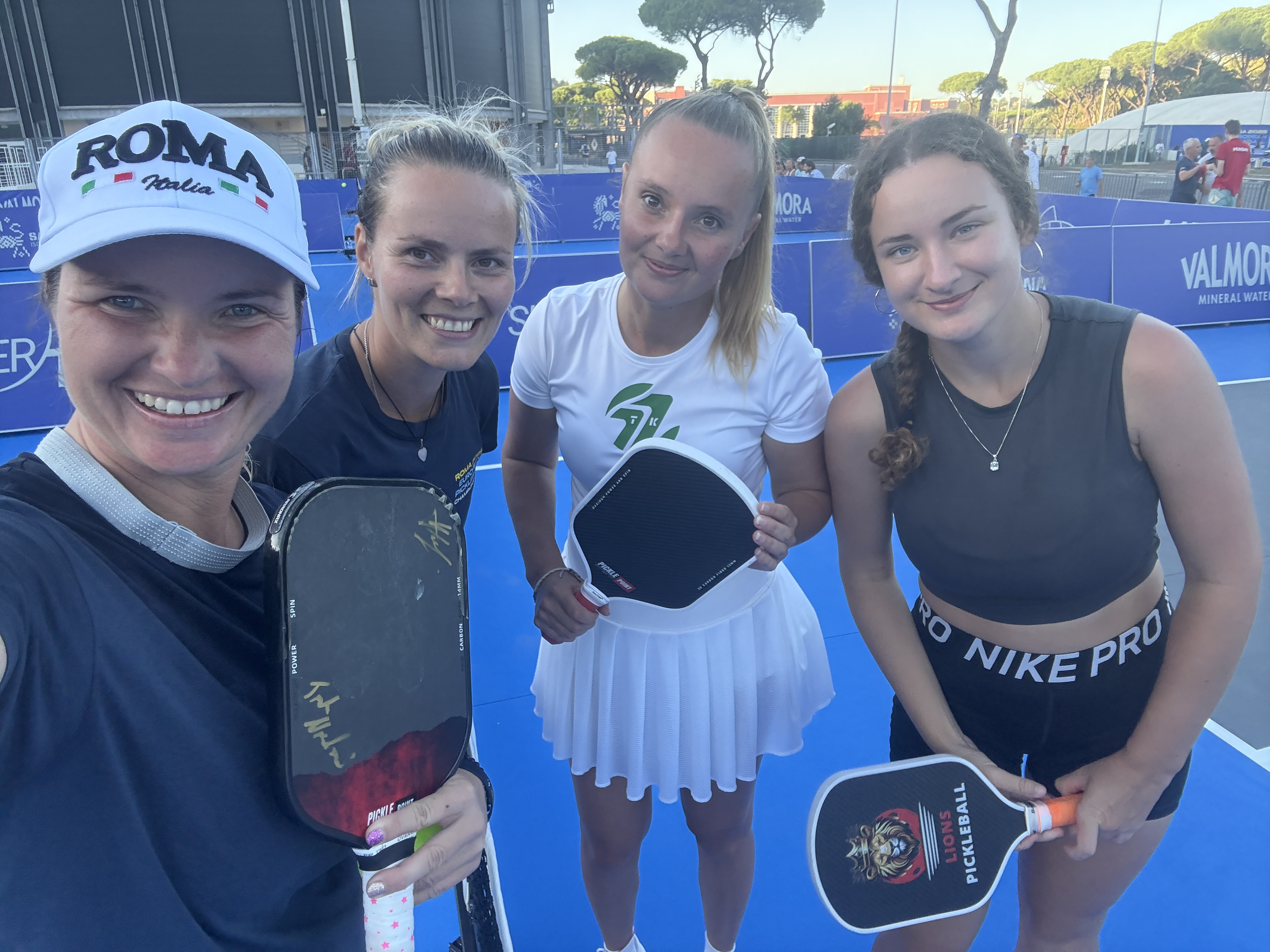 Evropský šampionát, slavíme úspěch v Římě